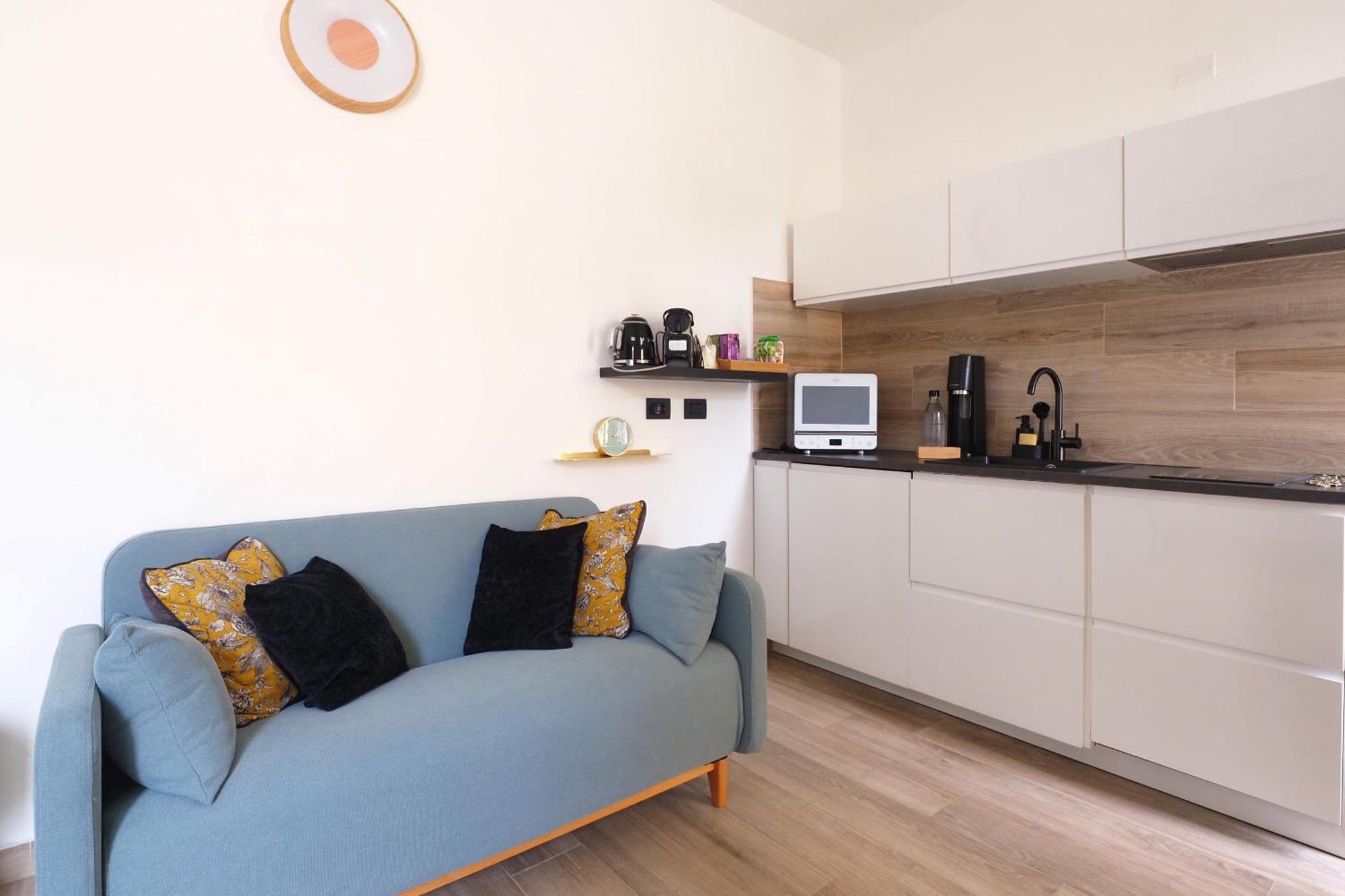 Charming Studio In The Heart Of China Town Milaan Buitenkant foto