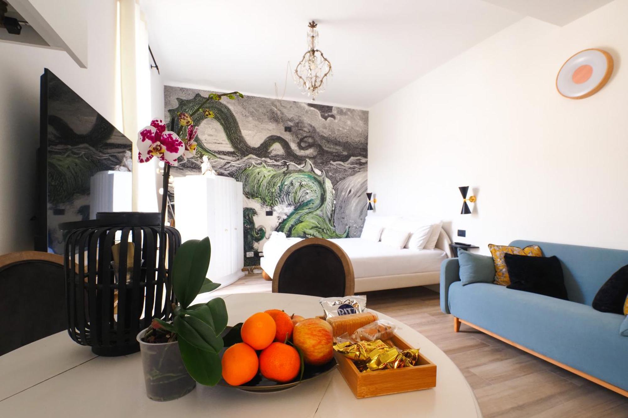 Charming Studio In The Heart Of China Town Milaan Buitenkant foto