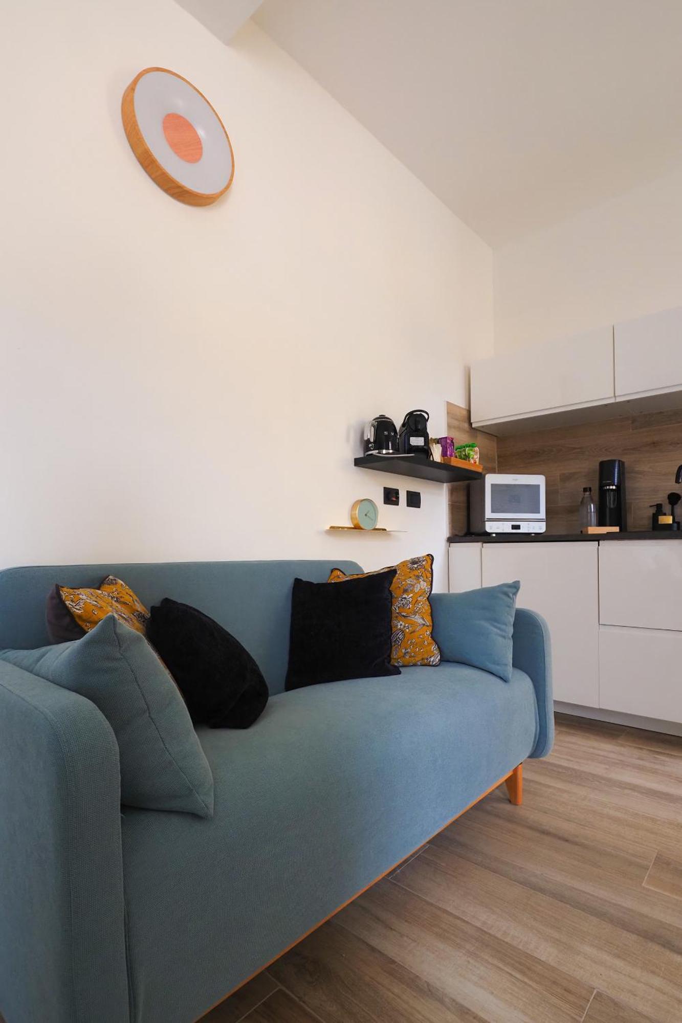 Charming Studio In The Heart Of China Town Milaan Buitenkant foto