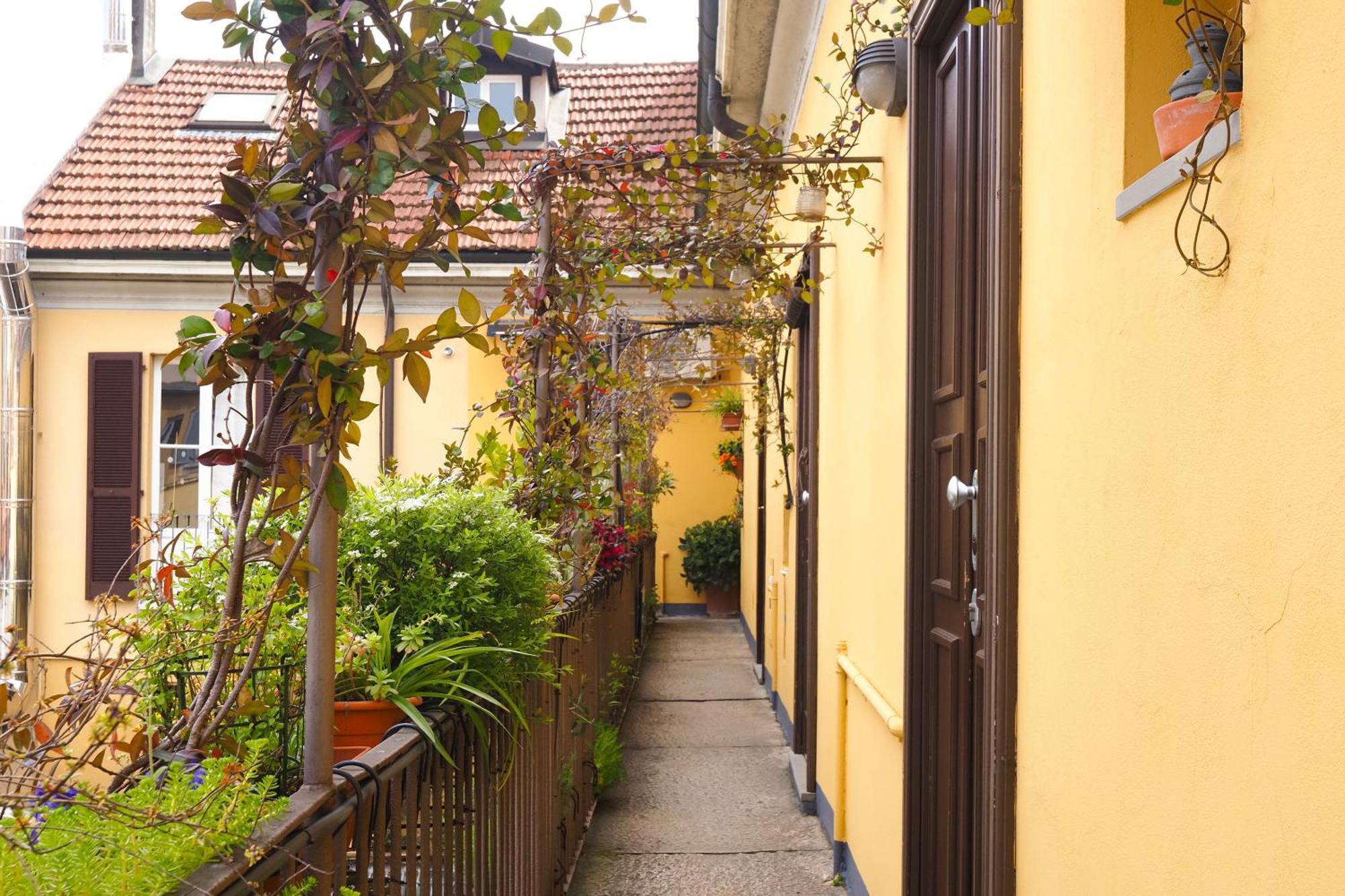 Charming Studio In The Heart Of China Town Milaan Buitenkant foto