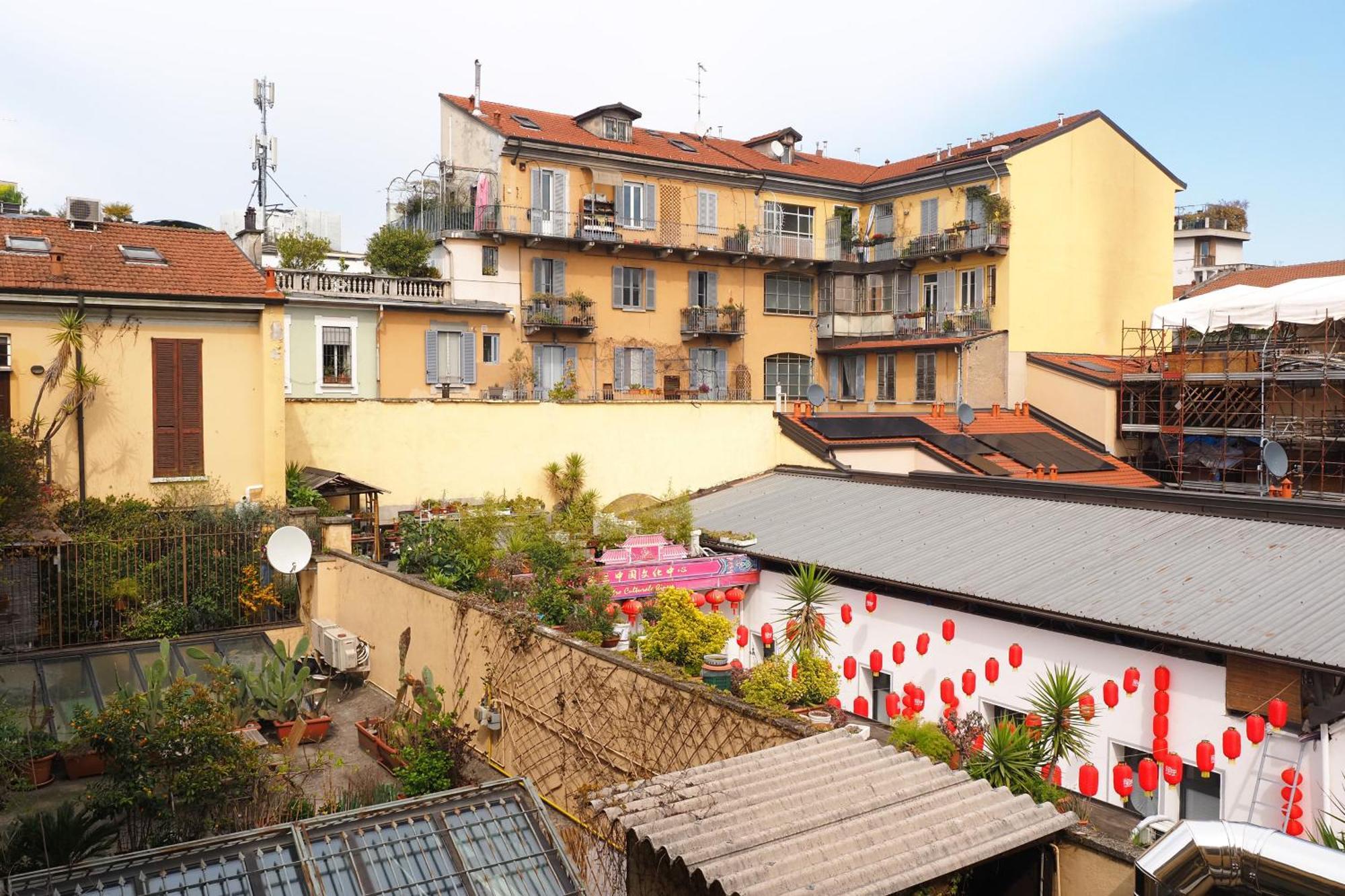 Charming Studio In The Heart Of China Town Milaan Buitenkant foto