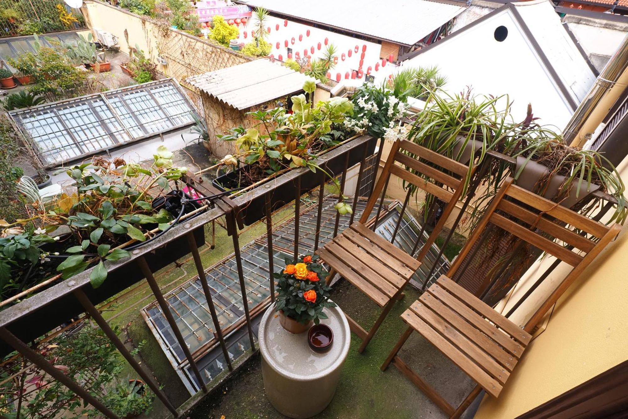 Charming Studio In The Heart Of China Town Milaan Buitenkant foto